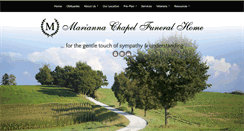 Desktop Screenshot of mariannachapelfh.com